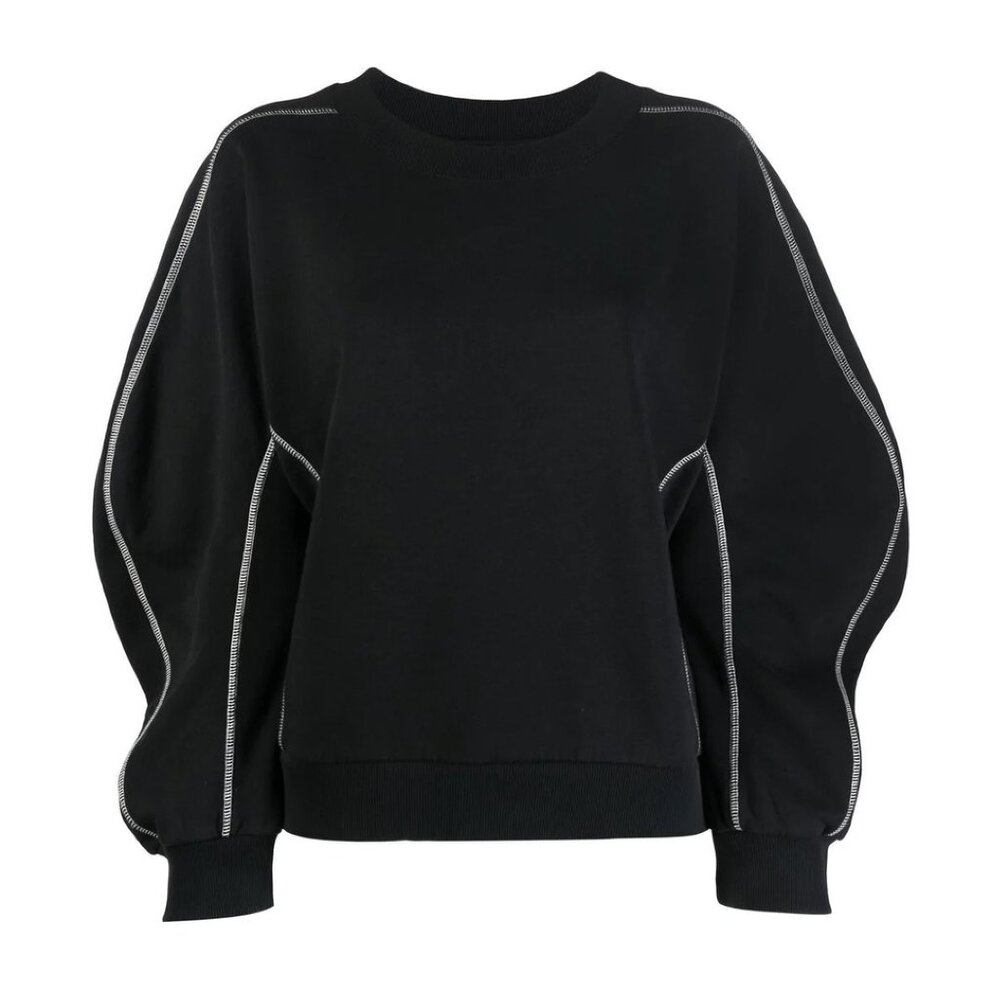 Henrik Vibskov - Black Crackle Sweatshirt